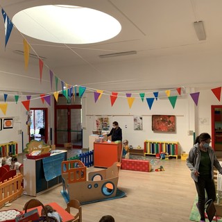 Open day all'asilo nido Buscaglia di Baveno