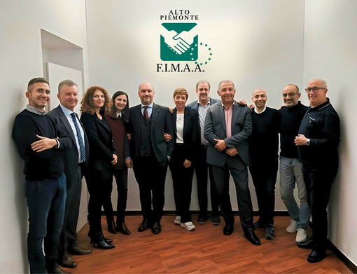 Fimaa Confcommercio Alto Piemonte, Claudio Bagnato confermato presidente