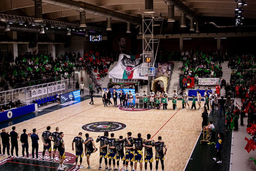 Ultima partita della stagione per la Paffoni