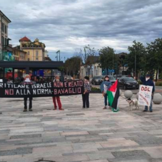 Il Presidio per la Palestina torna in piazza