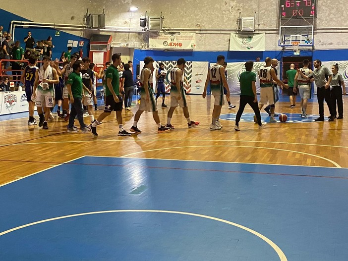 Paracchini Expo Foma apre i play-off di DR1: domani gara 1 contro Reba Torino