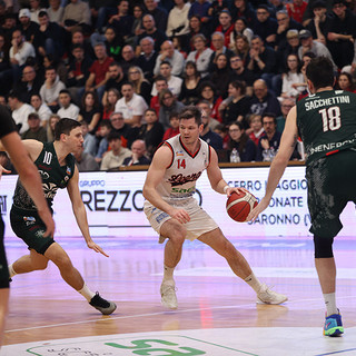 La Paffoni si ferma a Castellanza: Legnano vince 78-65