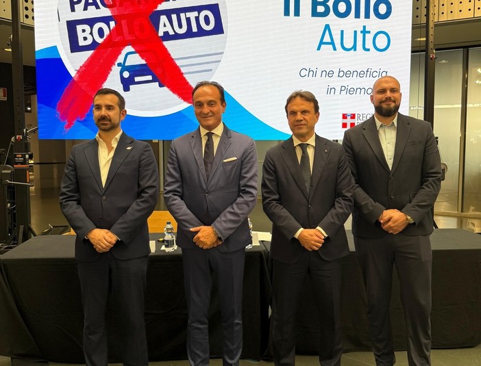 Bollo auto, esenzione per quasi 65mila cittadini del Vco Bollo auto, esenzione per quasi 65mila cittadini del Vco