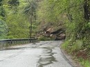 Frana in Valstrona, si dovranno attendere circa 2 settimane per la riapertura della strada