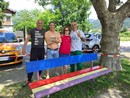 “Gravellona Dipinta”: i cittadini colorano la città FOTO “Gravellona Dipinta”: i cittadini colorano la città FOTO