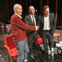 Nella foto da sinistra:  Luca Gemelli, Massimo Pedrani e Andrea Fasola Ardizzoia.