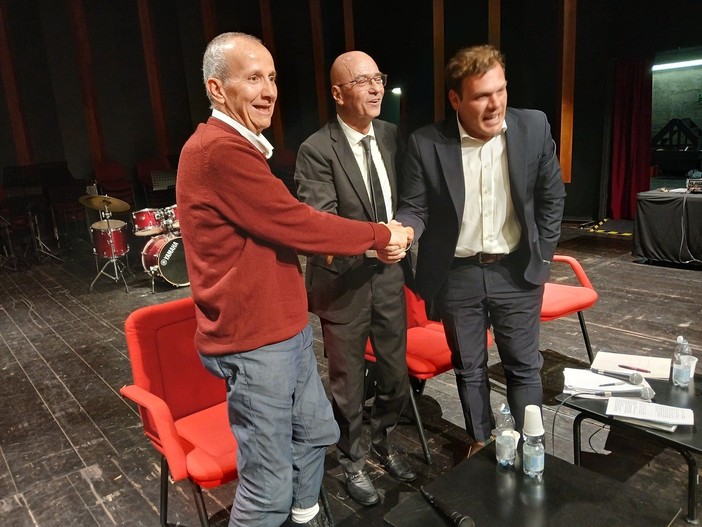Nella foto da sinistra:  Luca Gemelli, Massimo Pedrani e Andrea Fasola Ardizzoia.