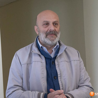 Nella foto Giorgio Ferroni