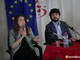 Chiara Gribaudo e Brando Benifei Chiara Gribaudo e Brando Benifei