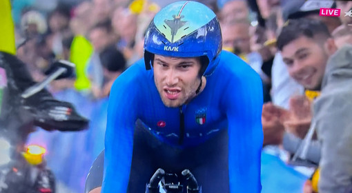 Filippo Ganna riparte alla Vuelta di Spagna dopo un’estate difficile