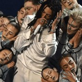 Ghali alle Olimpiadi