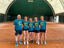 La formazione femminile del tennis Ghiffa sale in Serie C