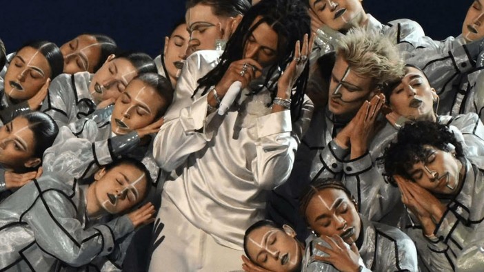 Ghali alle Olimpiadi