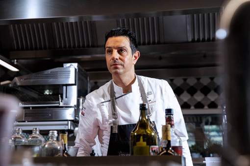 “Cena Stellata” ai Summer Games 2025 con lo chef domese Giorgio Bartolucci