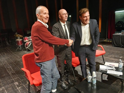 Nella foto da sinistra:  Luca Gemelli, Massimo Pedrani e Andrea Fasola Ardizzoia.