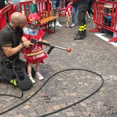 Ancora un successo per Grisulandia: 450 bambini sono diventati pompieri per un giorno FOTO