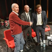 Nella foto da sinistra:  Luca Gemelli, Massimo Pedrani e Andrea Fasola Ardizzoia.