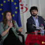 Chiara Gribaudo e Brando Benifei Chiara Gribaudo e Brando Benifei