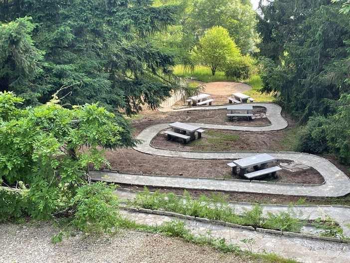 Stresa, completato un sentiero più accessibile al Giardino Botanico Alpinia