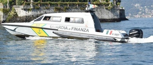 Una motovedetta della Guardia di Finanza sul Lago d’Orta per tutta l'estate