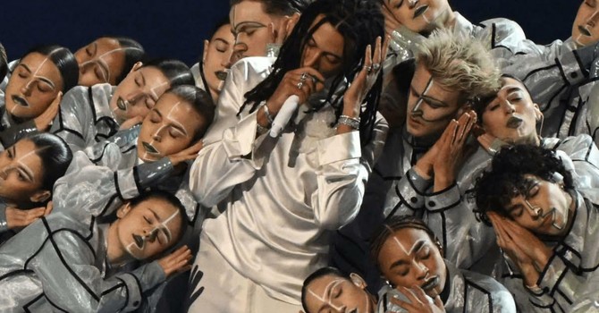 Ghali alle Olimpiadi