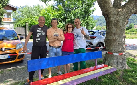 “Gravellona Dipinta”: i cittadini colorano la città FOTO
