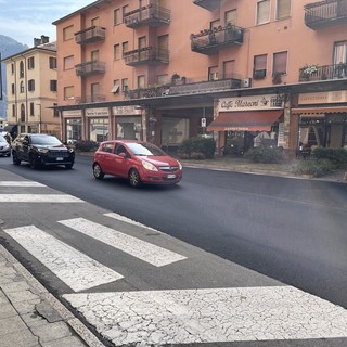 La foto scattata mercoledì 8 luglio a Gravellona
