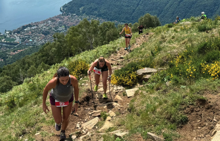 Giove Vertical: a Cannobio la gara d'anteprima del Mozzafiato Trail