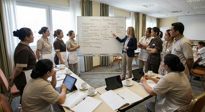 Housekeeping moderno: competenze e formazione manageriale