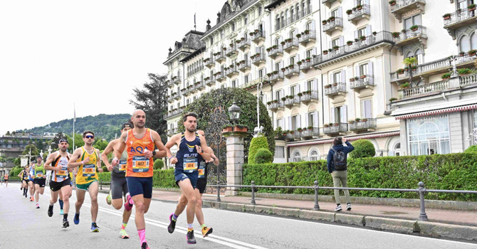 Lago Maggiore Half Marathon: numeri da record e top runner internazionali