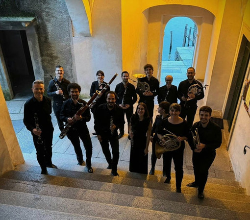 La musica di Mozart arriva al Maggiore con l’Harmonie Ensemble