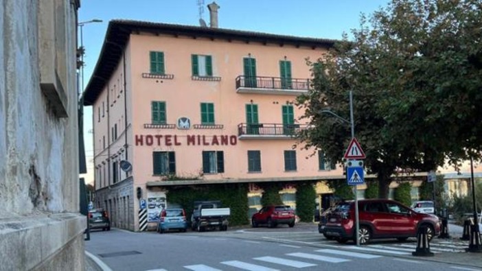 Va all’asta l’hotel Milano di Belgirate