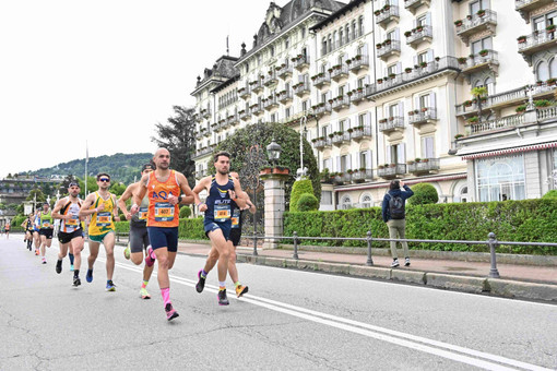 Lago Maggiore Half Marathon: numeri da record e top runner internazionali