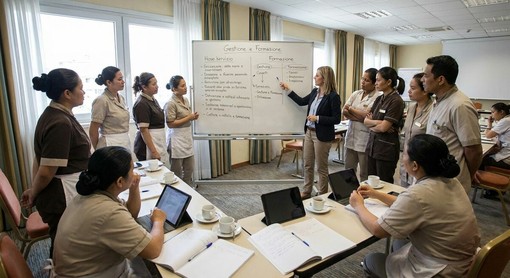 Housekeeping moderno: competenze e formazione manageriale