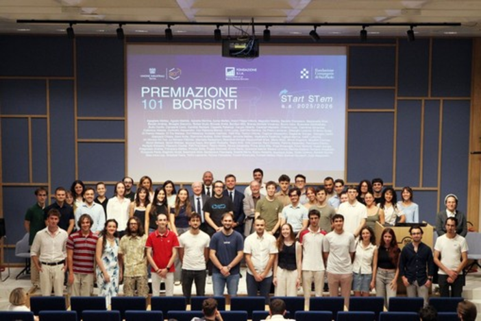 Eccellenze Stem: 40 talenti piemontesi tra i 101 studenti premiati dalla Fondazione SIA Eccellenze Stem: 40 talenti piemontesi tra i 101 studenti premiati dalla Fondazione SIA