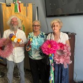 Omegna si prepara per la nuova edizione dell'Infiorata Omegna si prepara per la nuova edizione dell'Infiorata