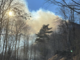 Incendi a Gurro e Trontano: vigili del fuoco in azione
