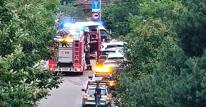 Agrano, tamponamento tra tre veicoli: lievemente ferito un conducente