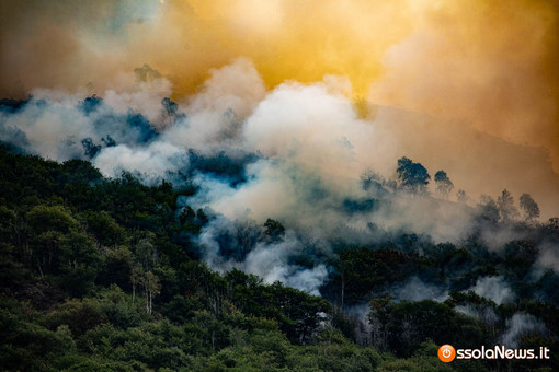 Premosello Chiovenda ringrazia chi ha affrontato l'emergenza incendio: "La nostra comunità ha mostrato il suo volto migliore"