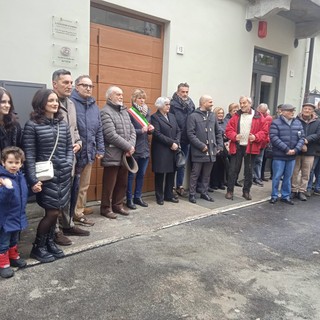 Inaugurato l'archivio storico dei sindacati, intitolato all'ex sindaco Giacomo Ramoni FOTO