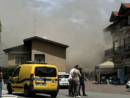 Riaperta la strada di Cannobio dopo l'incendio di un'abitazione