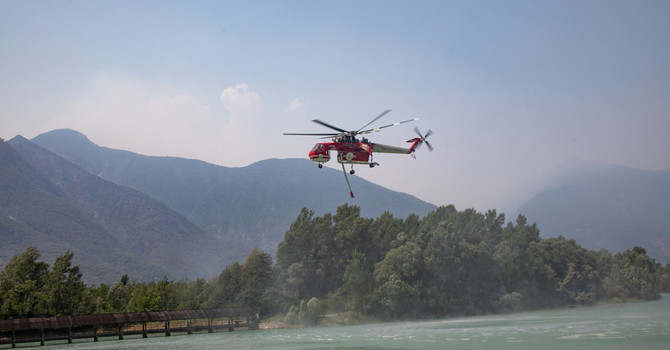 Incendi in Ossola, resta critica la situazione a Calasca Castiglione. Albertella a Miggianella Incendi in Ossola, resta critica la situazione a Calasca Castiglione. Albertella a Miggianella