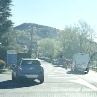 Incidente a Fondotoce, traffico rallentato