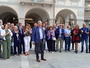 Albertella indossa la fascia tricolore: &quot;Assumo l'incarico conscio delle responsabilità che mi attendono&quot; FOTO