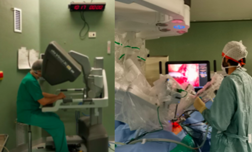 Eccezionale intervento alla Città della Salute: robot asporta tumore maligno su una bimba di 4 anni
