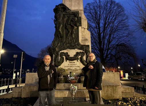Nella foto da sinistra Paolo Buzio e Luigi Songa