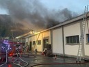 Incendio a Possaccio, in corso l'intervento dei vigili del fuoco Incendio a Possaccio, in corso l'intervento dei vigili del fuoco