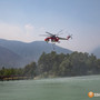 Incendi in Ossola, resta critica la situazione a Calasca Castiglione. Albertella a Miggianella Incendi in Ossola, resta critica la situazione a Calasca Castiglione. Albertella a Miggianella