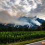 Incendio in Val Grande, scatta il divieto di accesso ai sentieri nel Parco