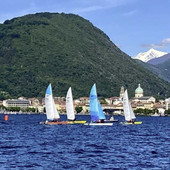 Vela, grande partecipazione sul Lago Maggiore per la 2ª Prova del Campionato del Verbano Vela, grande partecipazione sul Lago Maggiore per la 2ª Prova del Campionato del Verbano